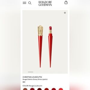 Christian Louboutin Red Lipstick